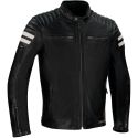 Blouson Moto Cuir SEGURA STRIPE PERFO