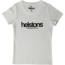 T-SHIRT HELSTON'S CORPORATE GIRL
							  		