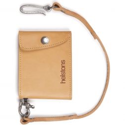 PORTEFEUILLE HELSTON'S MINI WALLET + LACET CUIR
							  		