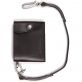 PORTEFEUILLE HELSTON'S MINI WALLET + LACET CUIR