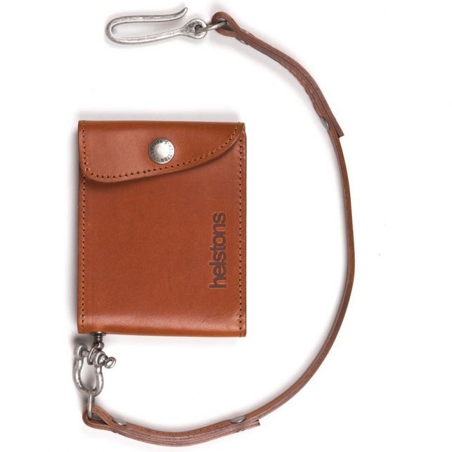 PORTEFEUILLE HELSTON'S MINI WALLET + LACET CUIR