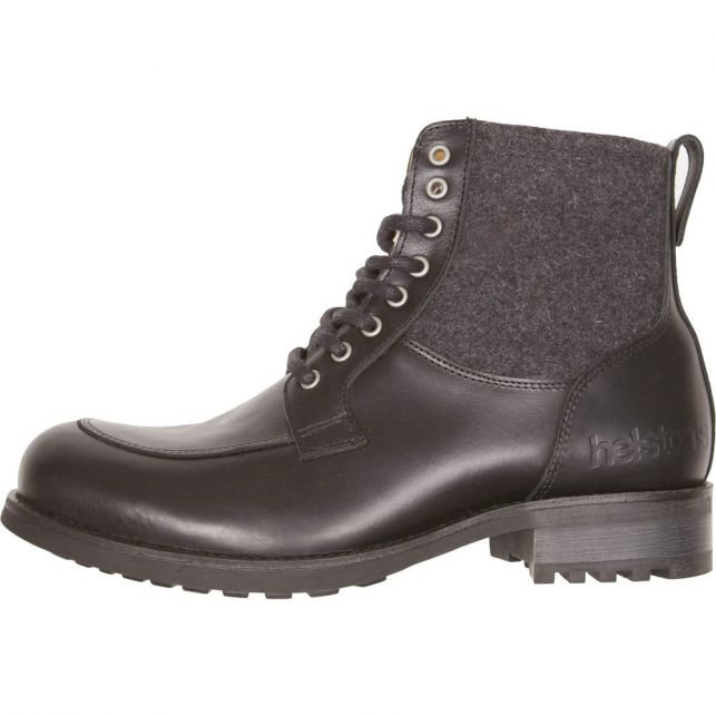 CHAUSSURES HELSTON'S OXFORD CUIR ANILINE/LAINE