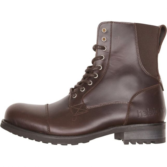 CHAUSSURES HELSTON'S STEVE CUIR ANILINE + STRETCH