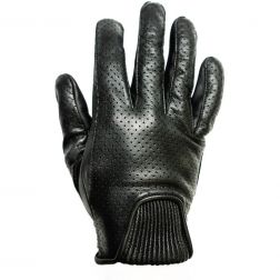 Gants Helstons Charly Été Cuir Perforé
							  		