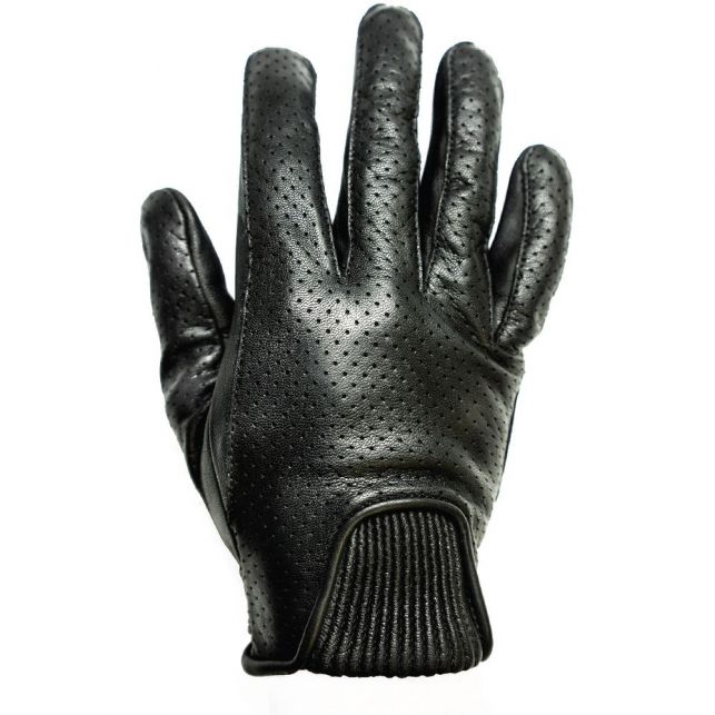 Gants Helstons Charly Été Cuir Perforé