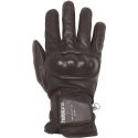 Gants Helstons Curtis Hiver Cuir-Tissu Wax