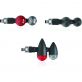 CLIGNOTANTS À LED CHAFT AVEC STOP INTÉGRÉ DUAL