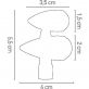 CLIGNOTANTS À LED CHAFT AVEC STOP INTÉGRÉ DUAL