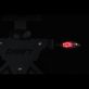 CLIGNOTANTS À LED CHAFT STOP WANTED NOIR TRANSPARENT