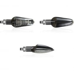 CLIGNOTANTS À LED STOP CHAFT FRESH NOIR/FUMÉ
							  		