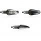CLIGNOTANTS À LED STOP CHAFT FRESH NOIR TRANSPARENT