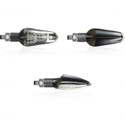 CLIGNOTANTS À LED STOP CHAFT FRESH NOIR TRANSPARENT
							  		