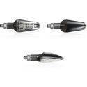Clignotants à LED Stop CHAFT Fresh Noir / Transparent