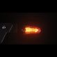CLIGNOTANTS À LED STOP CHAFT FRESH NOIR TRANSPARENT