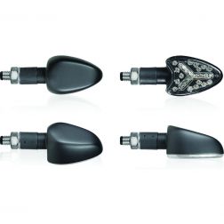 CLIGNOTANTS À LED STOP CHAFT LINGER NOIR/FUMÉ
							  		