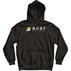 SWEAT HOMME SHOT BLACK TEAM
							  		