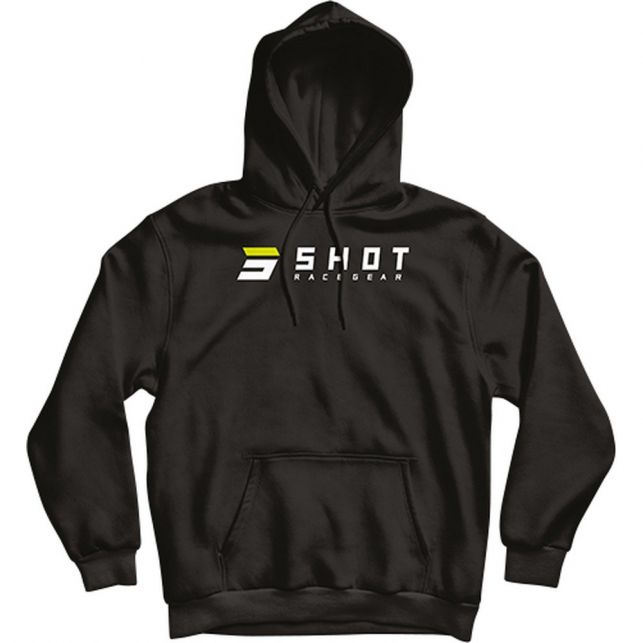 SWEAT HOMME SHOT BLACK TEAM