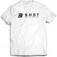 TEE-SHIRT HOMME SHOT WHITE TEAM 2.0