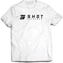 TEE-SHIRT HOMME SHOT WHITE TEAM 2.0
							  		