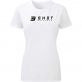 Tee-shirt femme Shot White Team 2.0