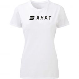 Tee-shirt femme Shot White Team 2.0
							  		