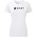 Tee-shirt femme Shot White Team 2.0