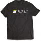 Tee-shirt homme Shot Black team