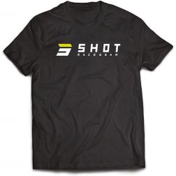 Tee-shirt homme Shot Black team
							  		