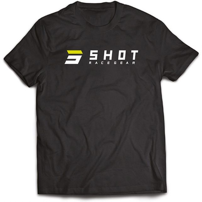 Tee-shirt homme Shot Black team