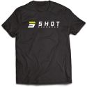 Tee-shirt homme Shot Black team