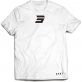 TEE-SHIRT HOMME SHOT WHITE SYMBOL