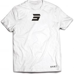 TEE-SHIRT HOMME SHOT WHITE SYMBOL
							  		
