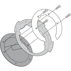 Kit de Fixation Givi Tanklock BF09