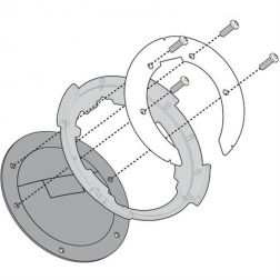 Kit de Fixation Givi Tanklock BF22
							  		
