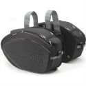 Sacoches cavalières Givi EA100B GM Easy-T 40 L