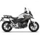 SHAD 4P SYSTEM HONDA NC 750X