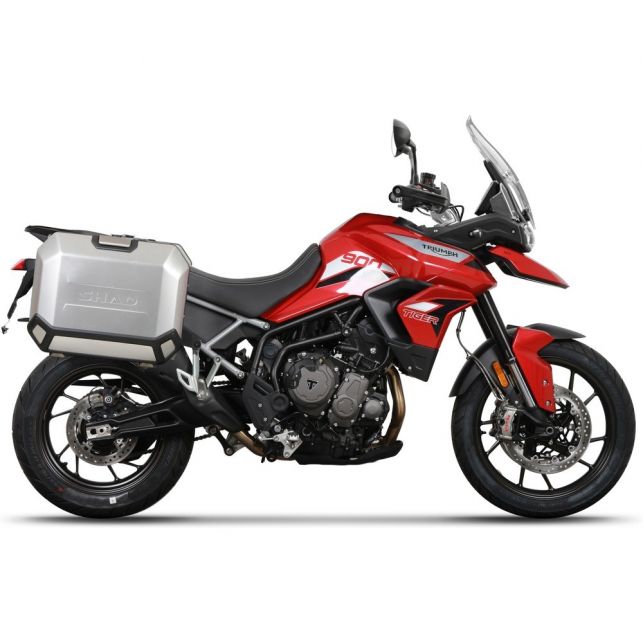 SHAD 4P SYSTEM TRIUMPH TIGER 900/GT/RALLY