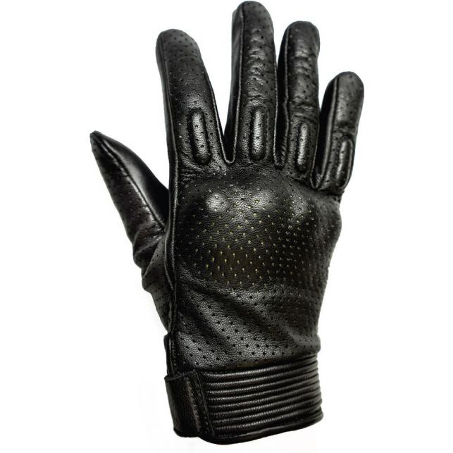 Gants Helstons Side Femme Été Cuir Perforé