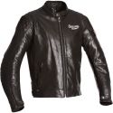 Blouson moto cuir SEGURA PATCH