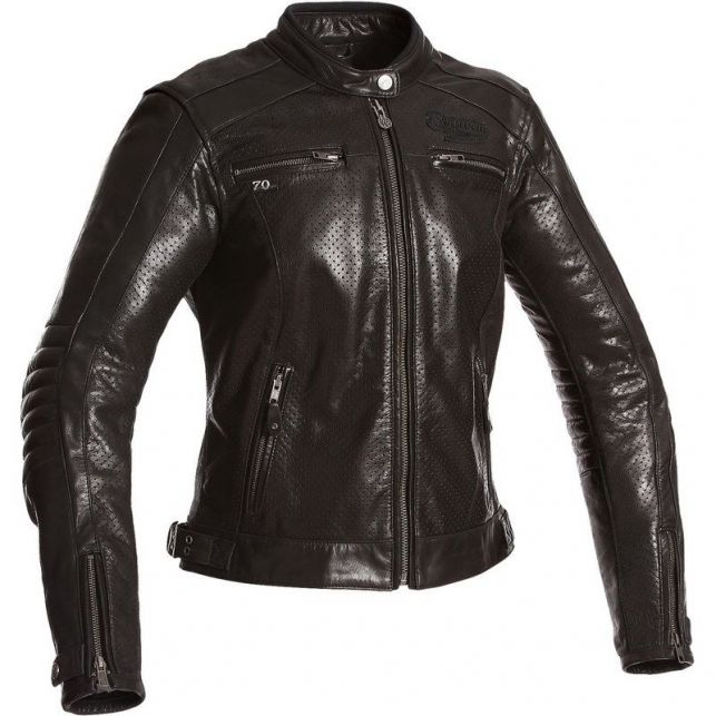 Blouson moto cuir SEGURA LADY IRON Moto Expert