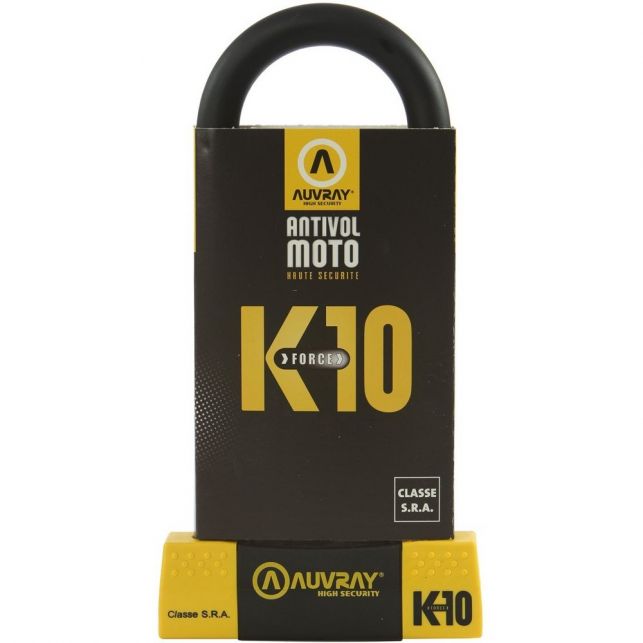 ANTIVOL U AUVRAY K10 85x250 SRA