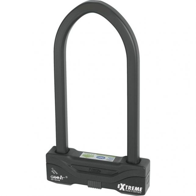 ABUS ANTIVOL MOTO U GRANIT EXTREME HOMOLOGUÃ‰ SRA