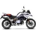 Silencieux LEOVINCE NERO INOX BMW F850GS / F750GS 2018 2020