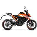 Silencieux LEOVINCE LV PRO INOX KTM 125 DUKE / RC - 390 DUKE / RC 2017 2020