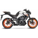 Silencieux LEOVINCE LV PRO CARBONE YAMAHA 300 MT-03 / YZF-R3 2018 2020