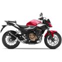 Silencieux LEOVINCE NERO INOX HONDA CB500F - CB500X - CBR500R 2019 2020