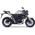 Silencieux LEOVINCE LV PRO CARBONE YAMAHA 250 MT-25 / YZF-R25 / 300 MT-03 / YZF-R3 2015 2018