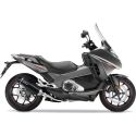 Silencieux LEOVINCE NERO INOX HONDA 750 INTEGRA / NC750S - X 2016 2020