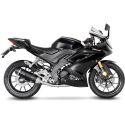 Ligne Complète LEOVINCE LV ONE KAT BLACK INOX YAMAHA MT-125 / YZF-R 125 2019 2020