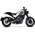 Silencieux LEOVINCE LV-10 BLACK INOX BENELLI 500 LEONCINO - TRAIL 2017 2020